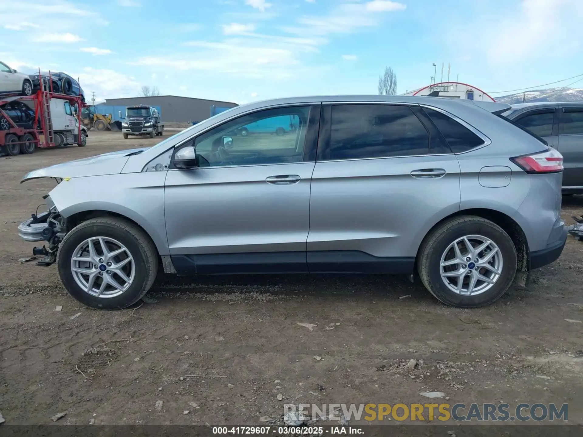 15 Photograph of a damaged car 2FMPK4J96NBA91094 FORD EDGE 2022