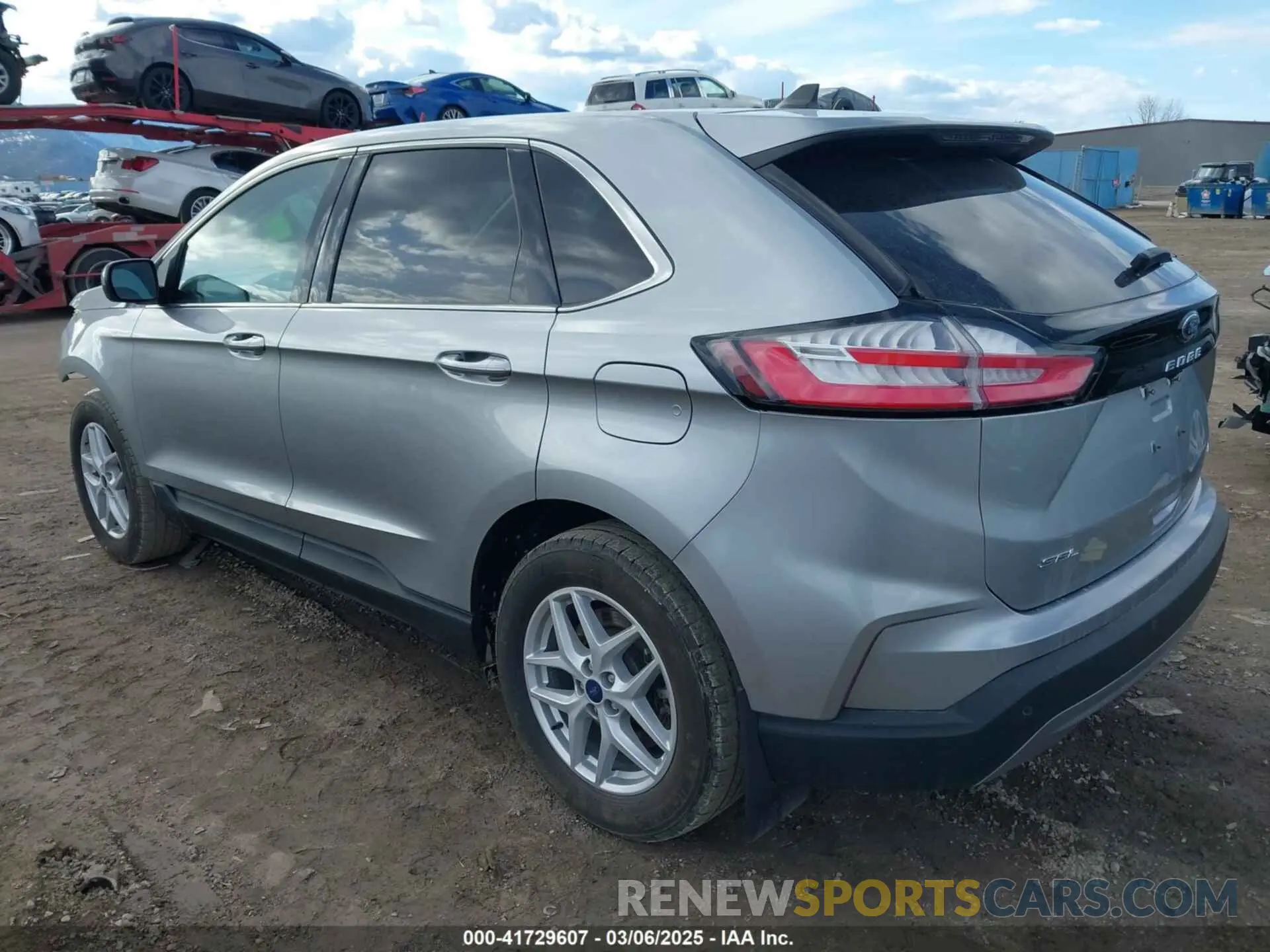 3 Photograph of a damaged car 2FMPK4J96NBA91094 FORD EDGE 2022