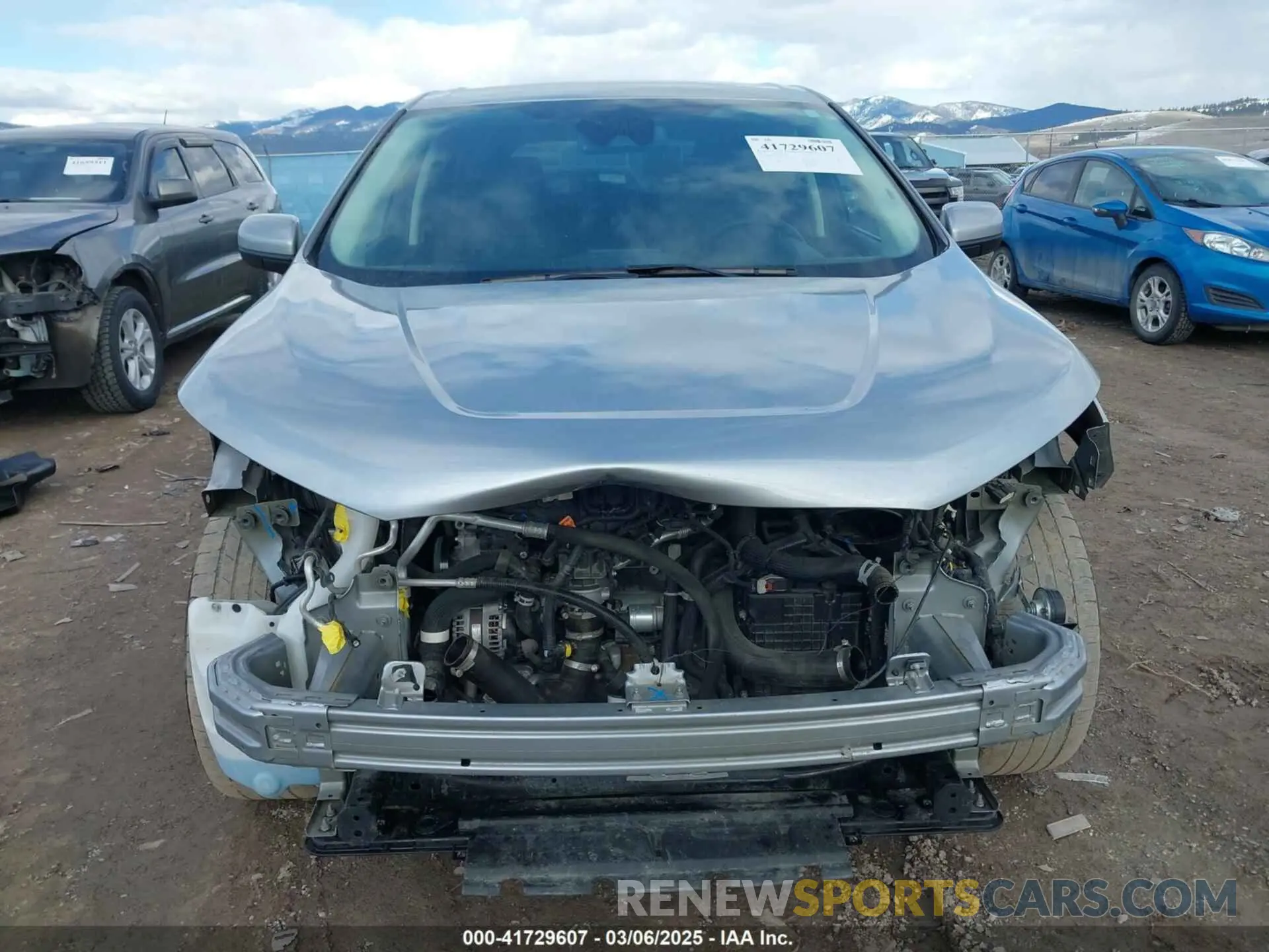 6 Photograph of a damaged car 2FMPK4J96NBA91094 FORD EDGE 2022