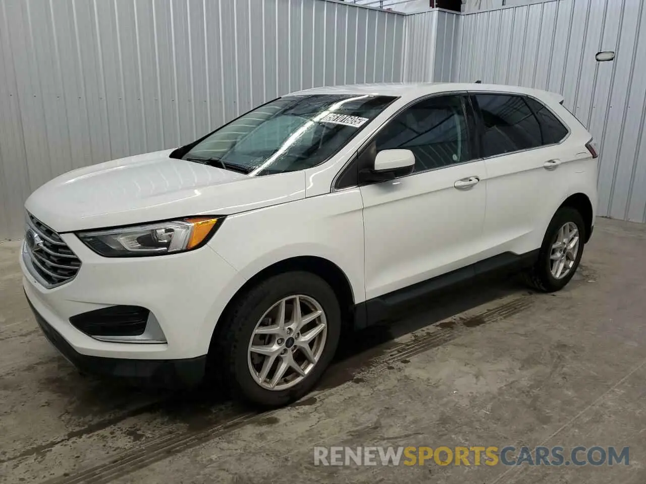 1 Photograph of a damaged car 2FMPK4J97NBA39098 FORD EDGE 2022