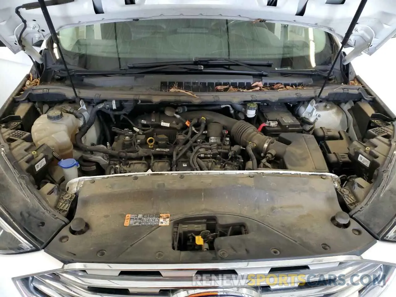 12 Photograph of a damaged car 2FMPK4J97NBA39098 FORD EDGE 2022