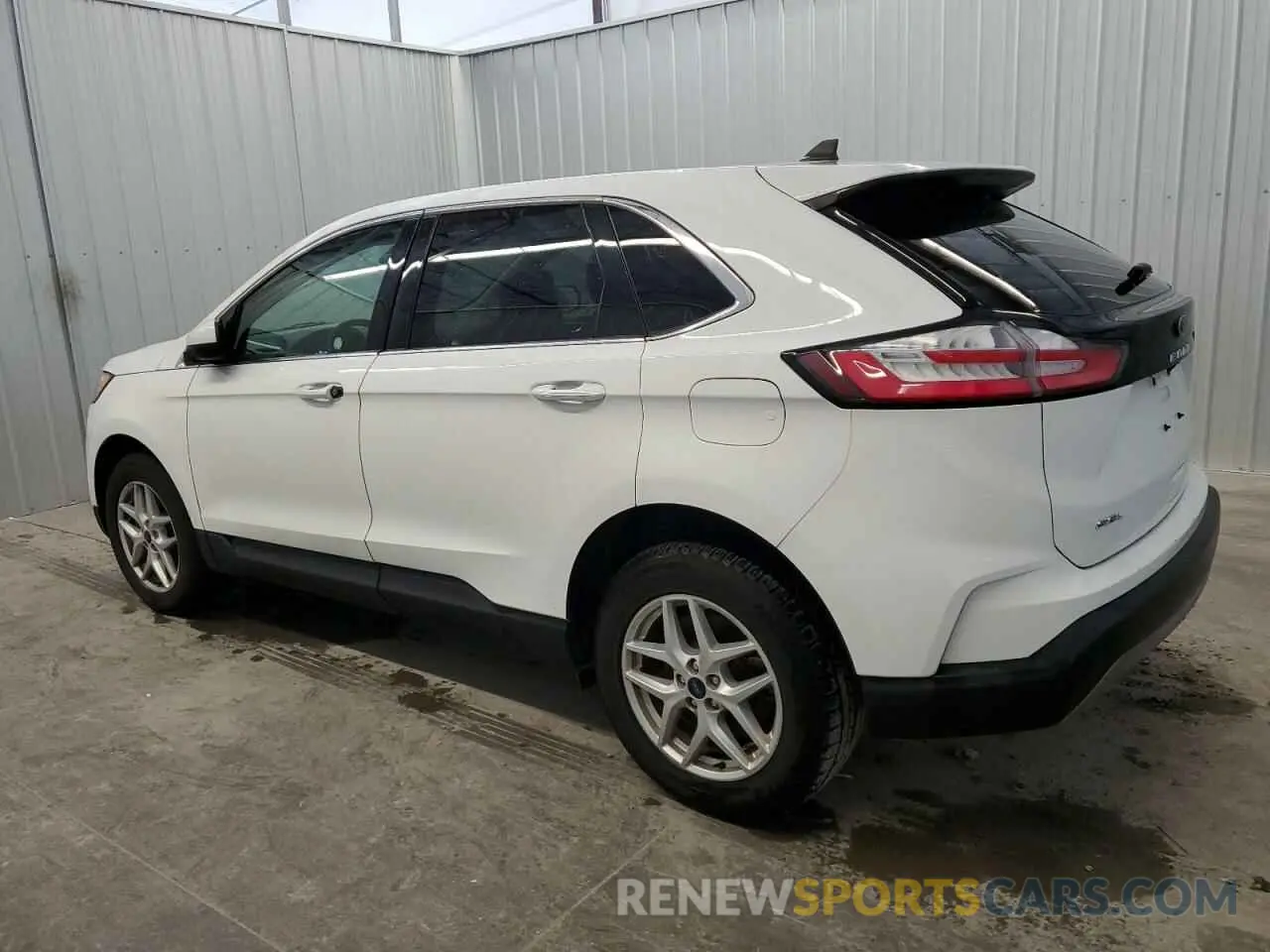 2 Photograph of a damaged car 2FMPK4J97NBA39098 FORD EDGE 2022