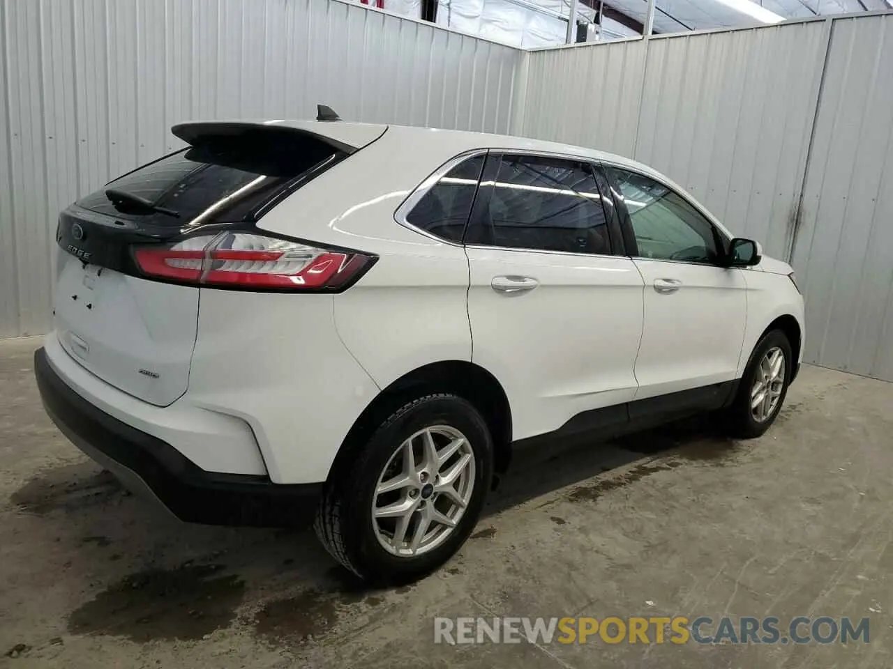 3 Photograph of a damaged car 2FMPK4J97NBA39098 FORD EDGE 2022