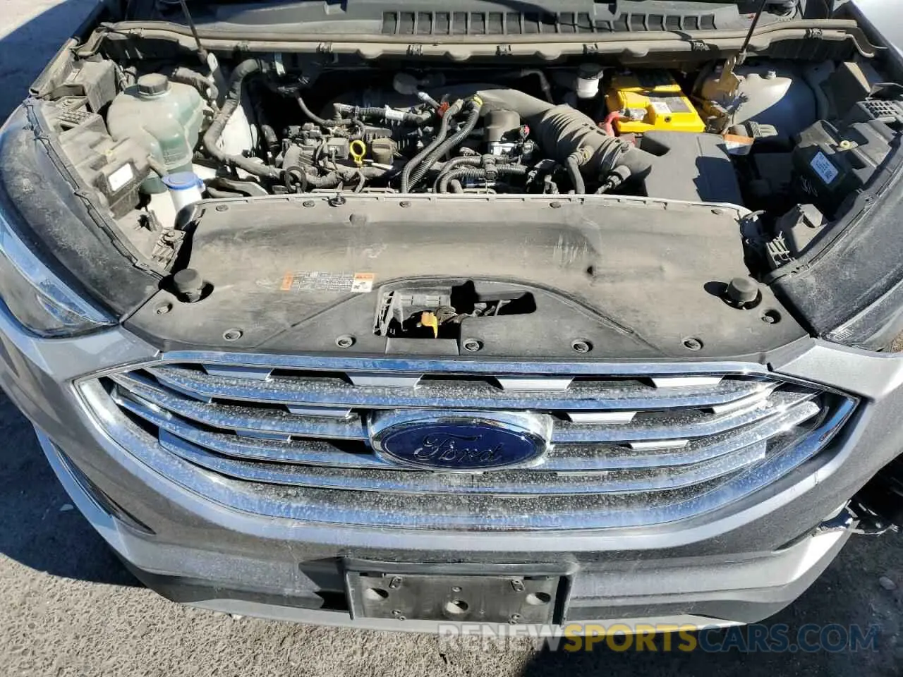 12 Photograph of a damaged car 2FMPK4J97NBA39683 FORD EDGE 2022