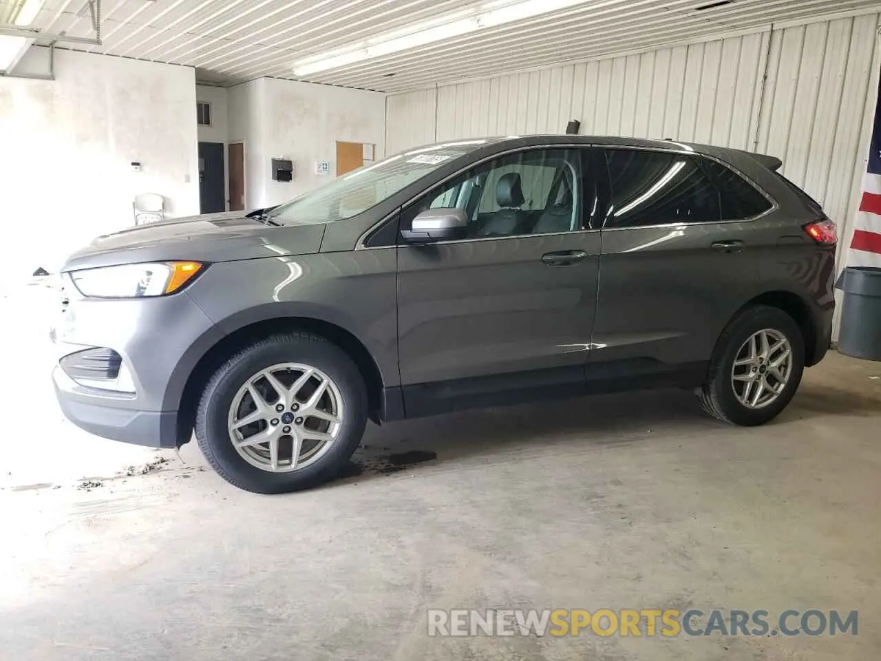 1 Photograph of a damaged car 2FMPK4J97NBA51252 FORD EDGE 2022