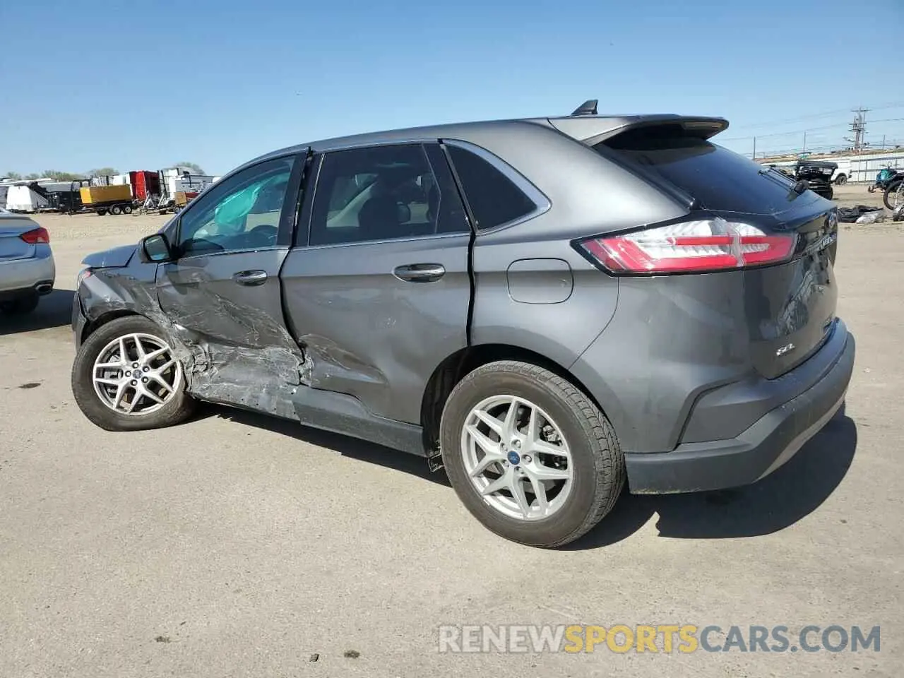 2 Photograph of a damaged car 2FMPK4J97NBA53647 FORD EDGE 2022