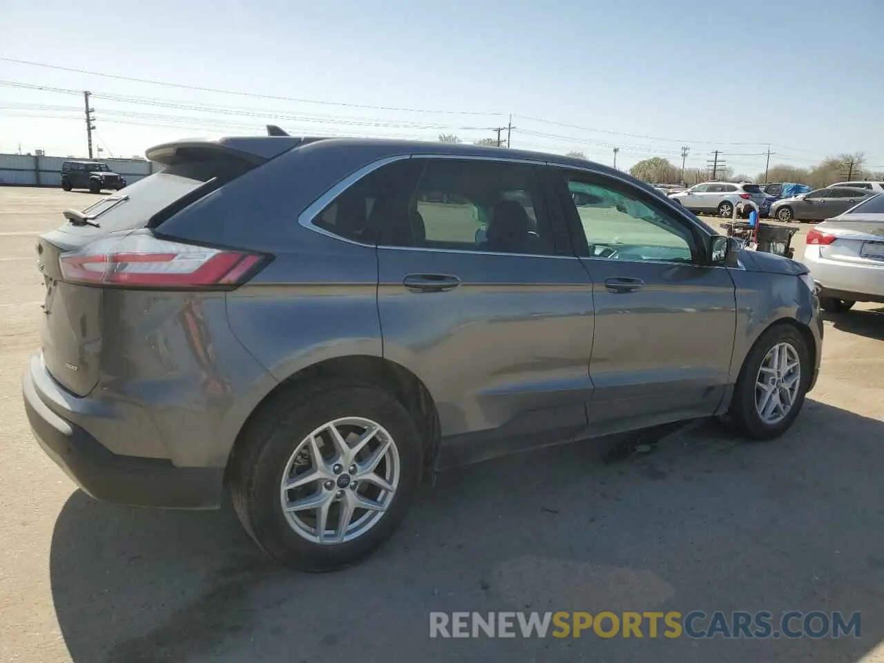 3 Photograph of a damaged car 2FMPK4J97NBA53647 FORD EDGE 2022