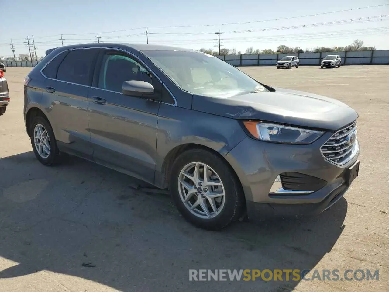 4 Photograph of a damaged car 2FMPK4J97NBA53647 FORD EDGE 2022
