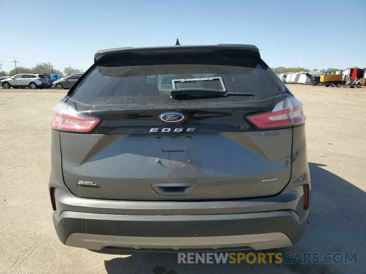 6 Photograph of a damaged car 2FMPK4J97NBA53647 FORD EDGE 2022