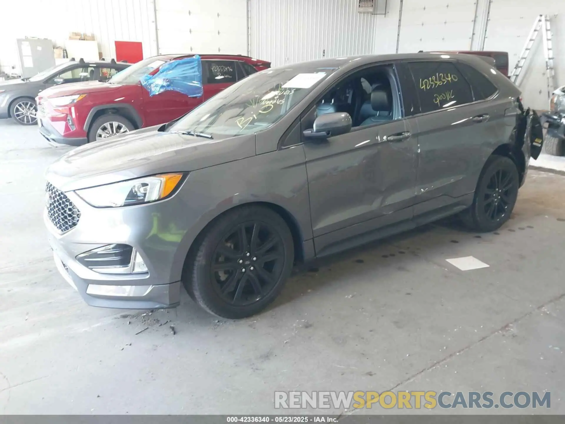 2 Photograph of a damaged car 2FMPK4J97NBA59710 FORD EDGE 2022