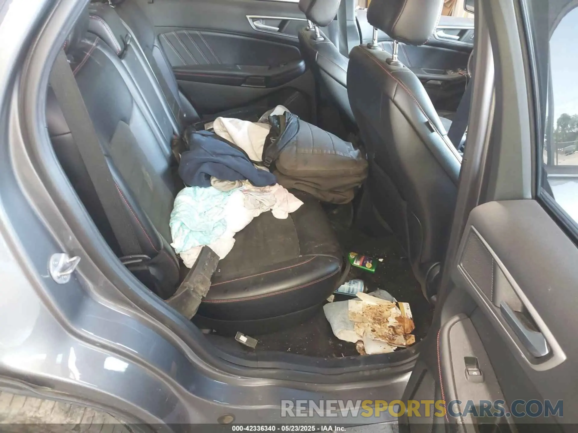 8 Photograph of a damaged car 2FMPK4J97NBA59710 FORD EDGE 2022