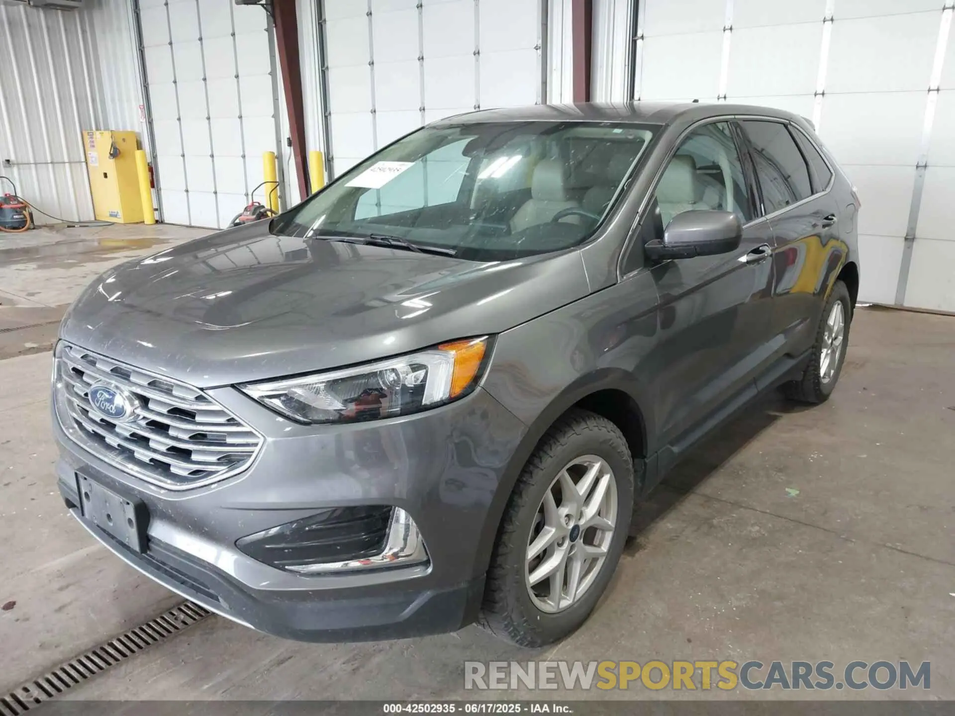 2 Photograph of a damaged car 2FMPK4J97NBA60274 FORD EDGE 2022