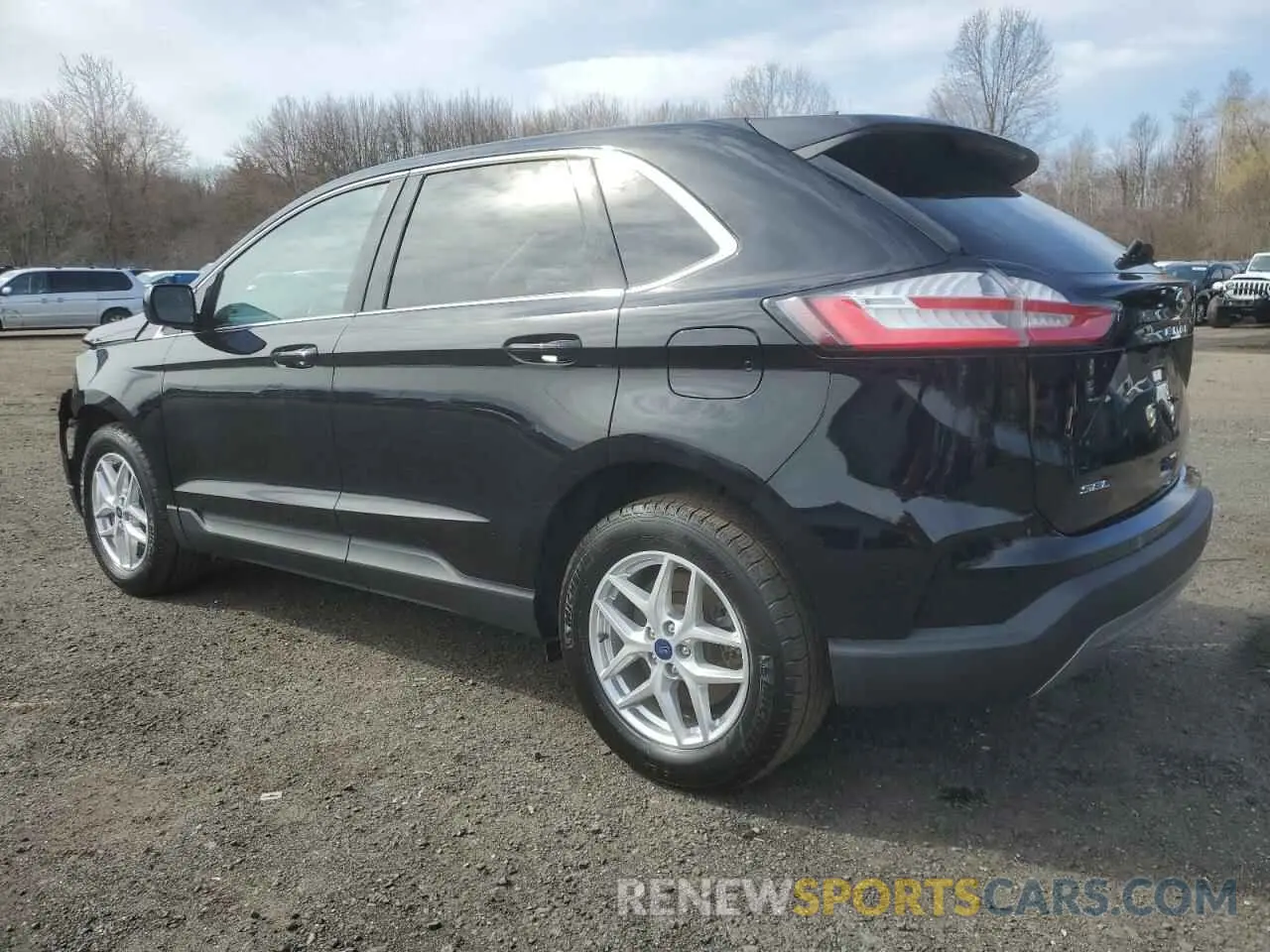 2 Photograph of a damaged car 2FMPK4J97NBA62770 FORD EDGE 2022