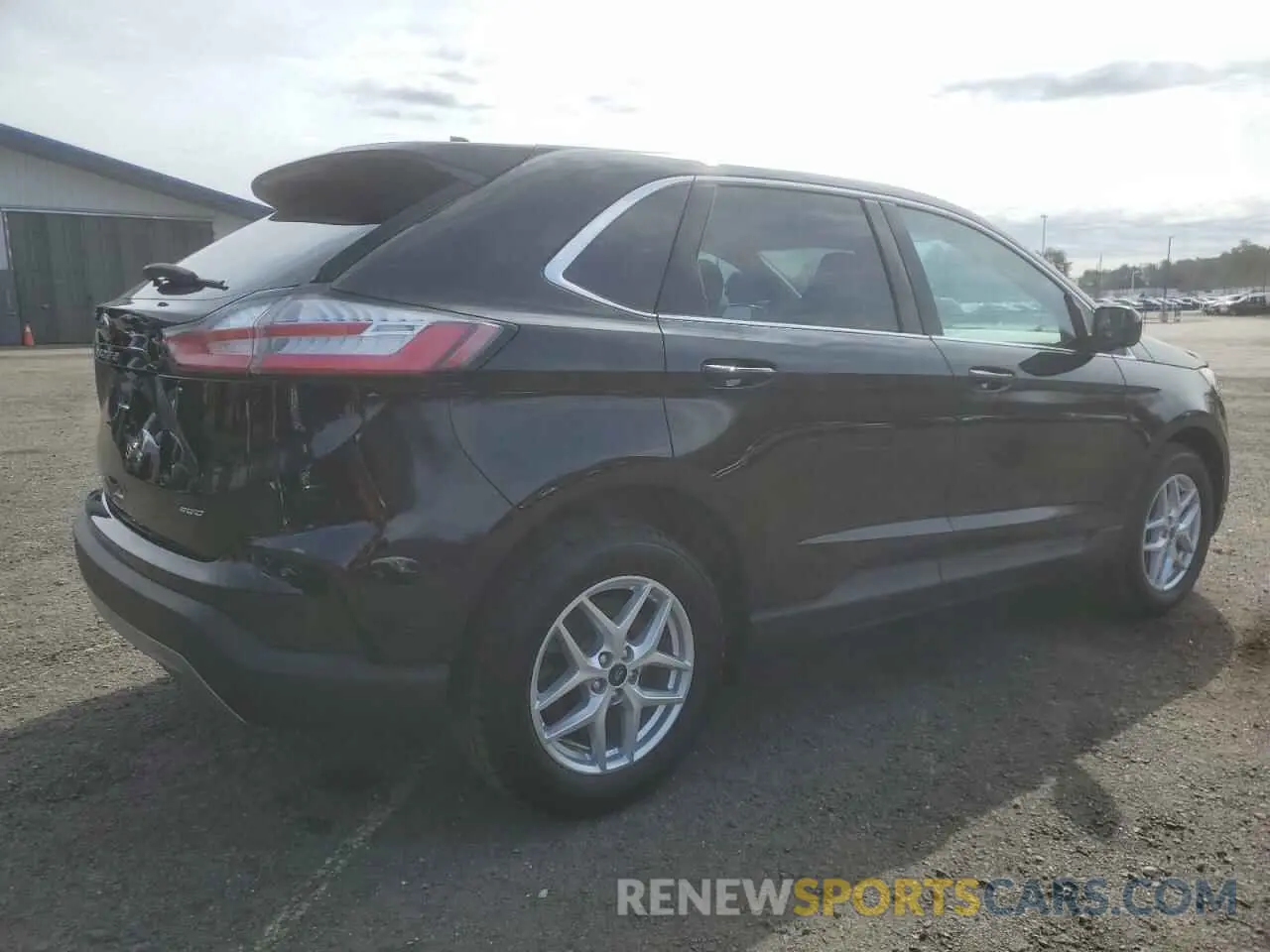3 Photograph of a damaged car 2FMPK4J97NBA62770 FORD EDGE 2022