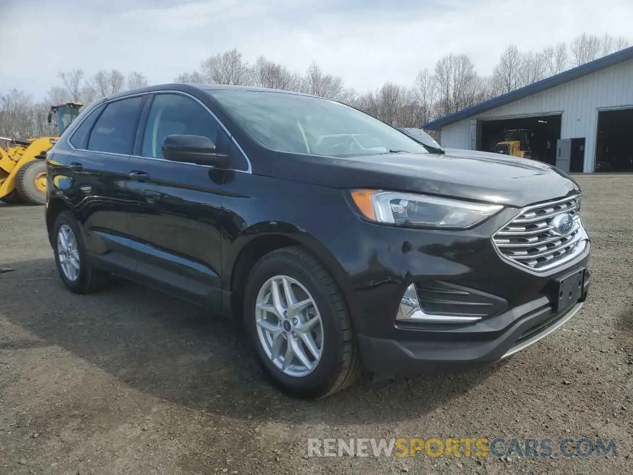 4 Photograph of a damaged car 2FMPK4J97NBA62770 FORD EDGE 2022