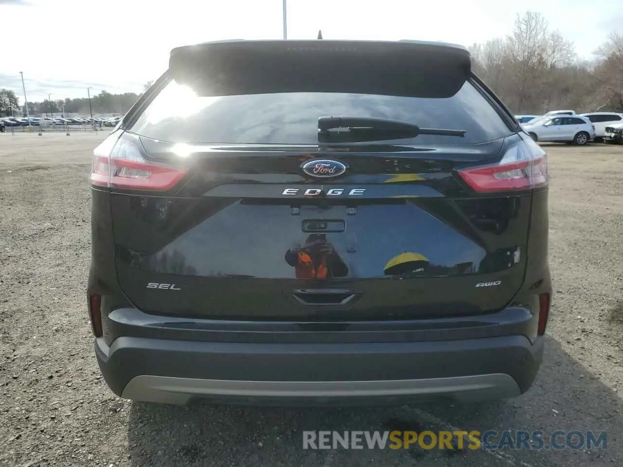 6 Photograph of a damaged car 2FMPK4J97NBA62770 FORD EDGE 2022