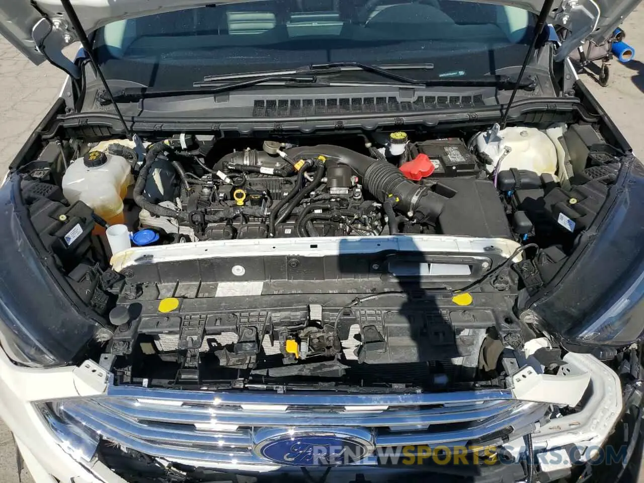 12 Photograph of a damaged car 2FMPK4J97NBA82047 FORD EDGE 2022