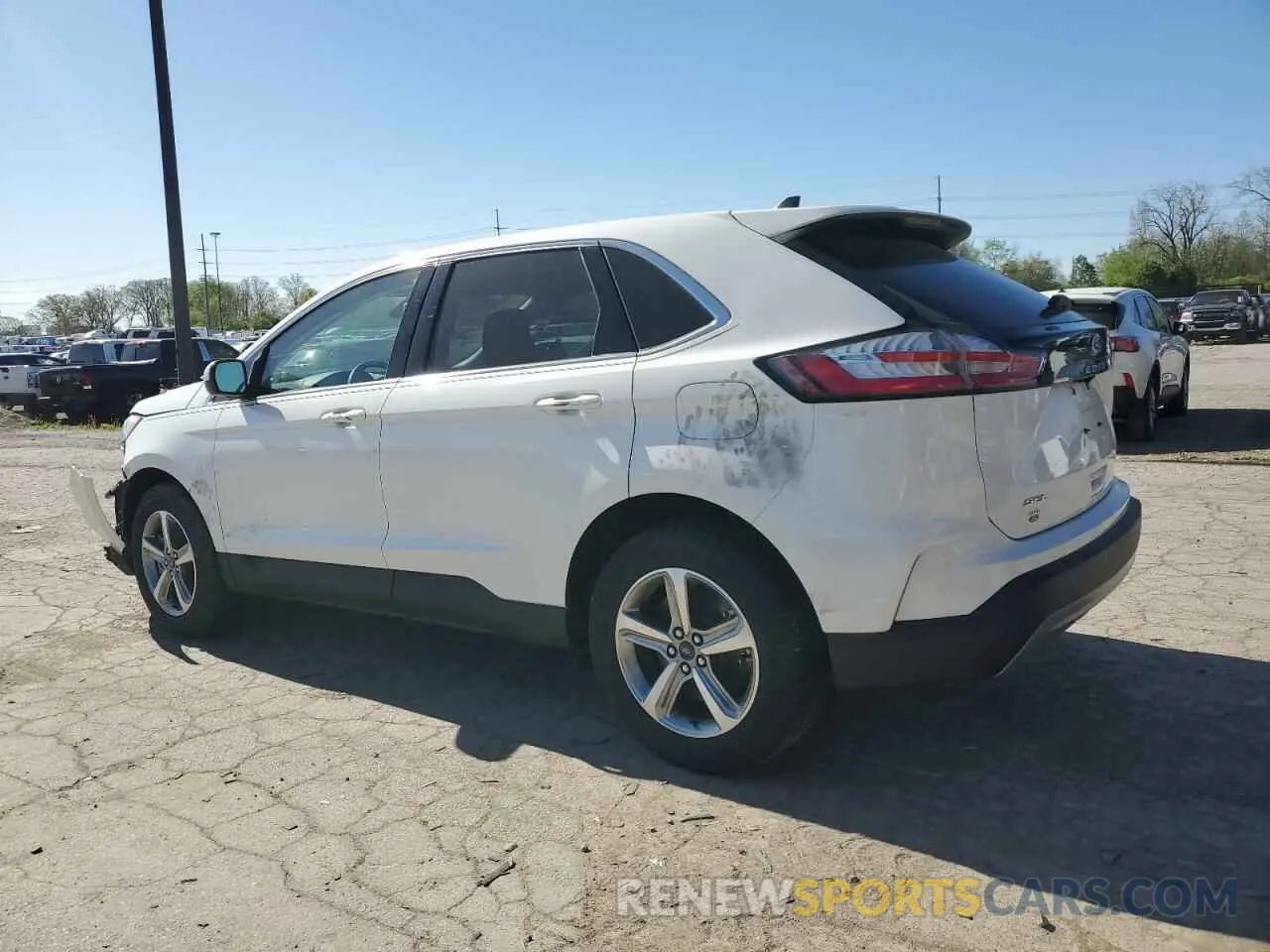 2 Photograph of a damaged car 2FMPK4J97NBA82047 FORD EDGE 2022