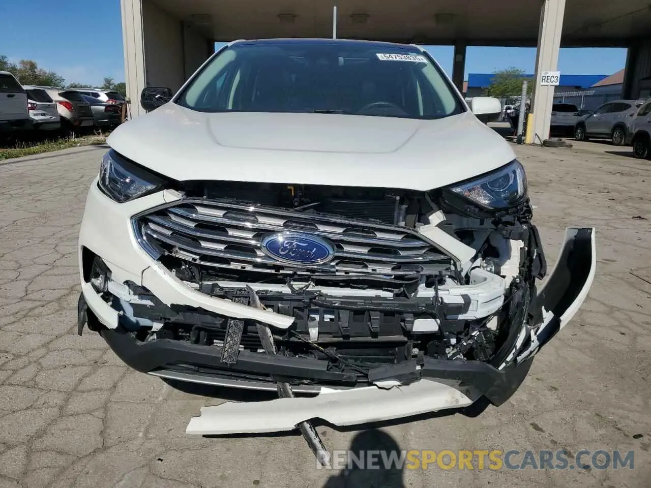 5 Photograph of a damaged car 2FMPK4J97NBA82047 FORD EDGE 2022