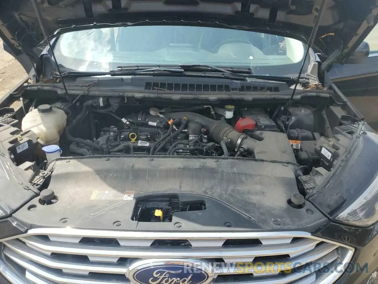 12 Photograph of a damaged car 2FMPK4J97NBA83621 FORD EDGE 2022