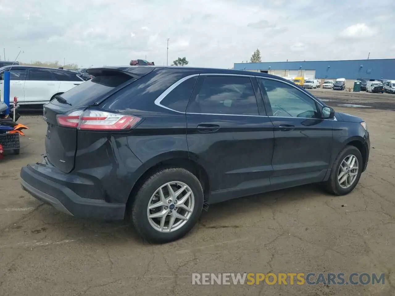 3 Photograph of a damaged car 2FMPK4J97NBA83621 FORD EDGE 2022