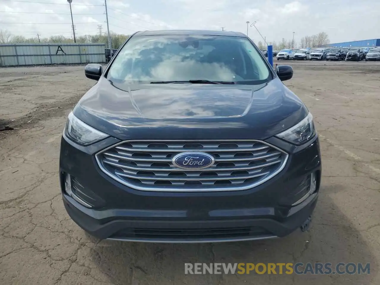 5 Photograph of a damaged car 2FMPK4J97NBA83621 FORD EDGE 2022