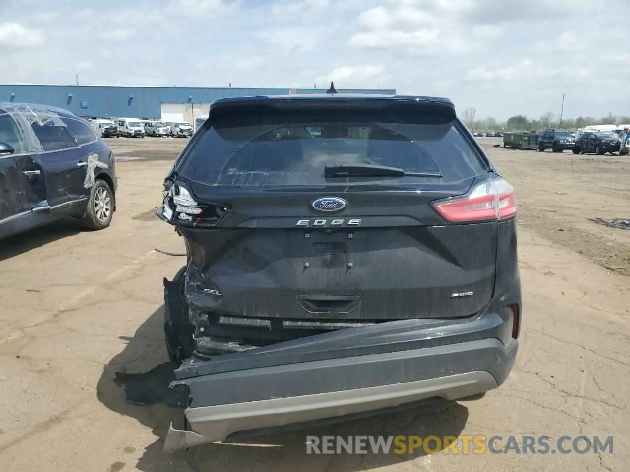 6 Photograph of a damaged car 2FMPK4J97NBA83621 FORD EDGE 2022