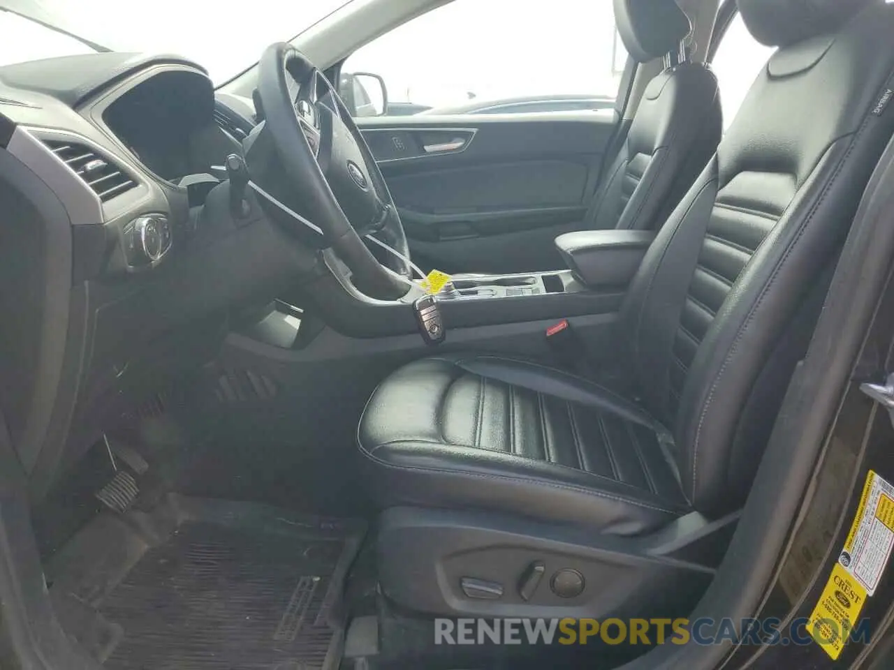 7 Photograph of a damaged car 2FMPK4J97NBA83621 FORD EDGE 2022