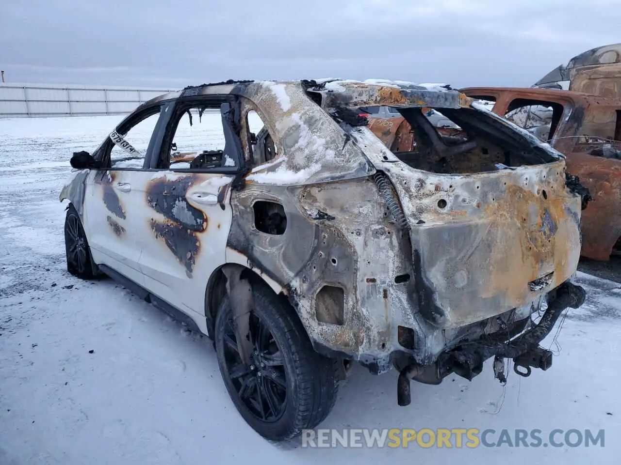 2 Photograph of a damaged car 2FMPK4J97NBA84705 FORD EDGE 2022