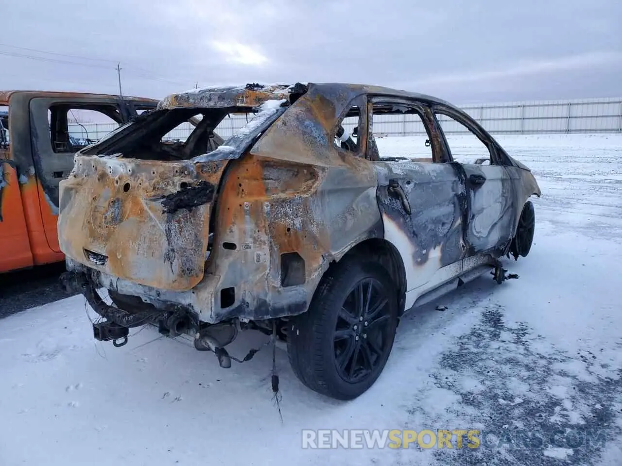 3 Photograph of a damaged car 2FMPK4J97NBA84705 FORD EDGE 2022