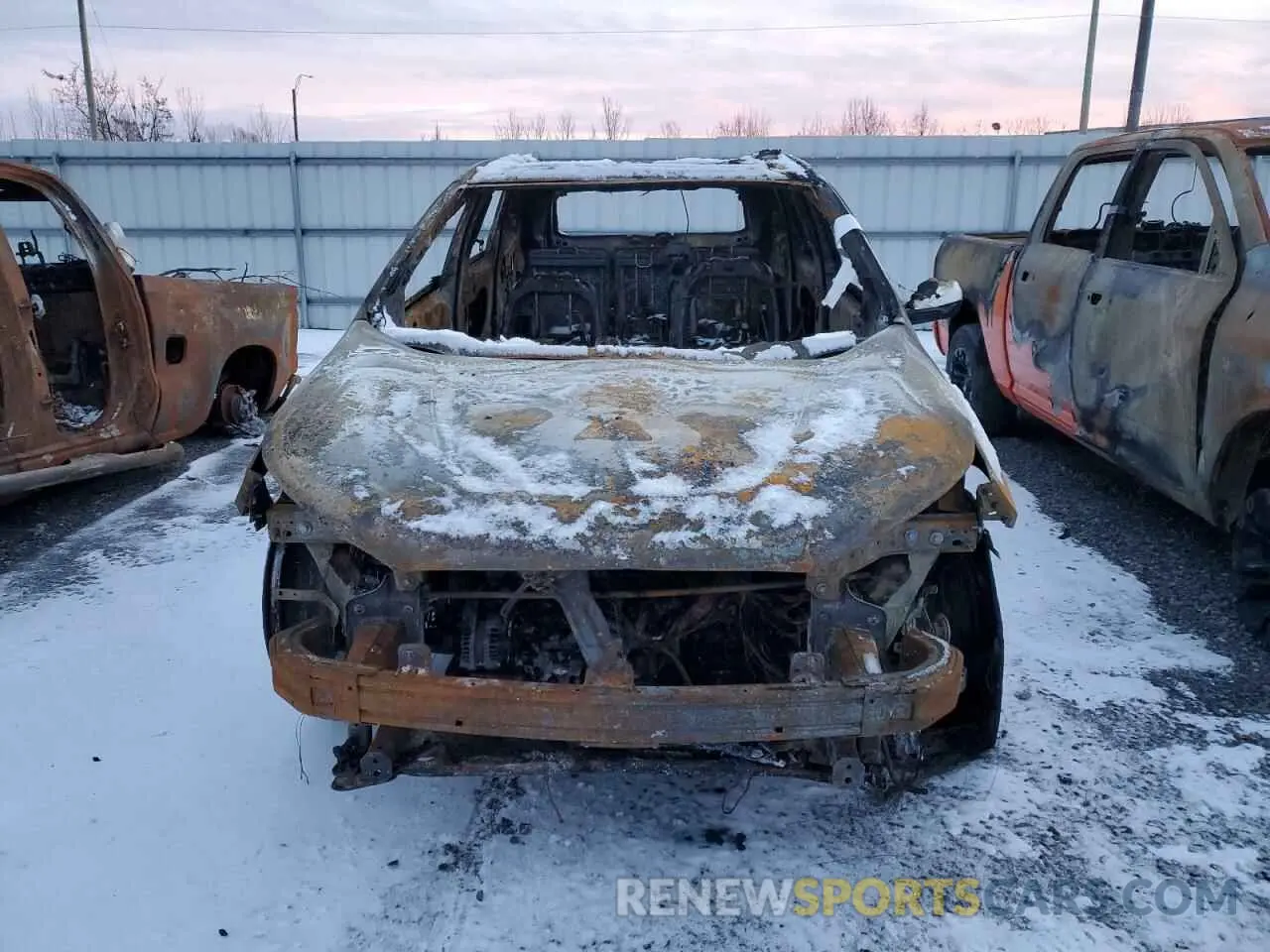 5 Photograph of a damaged car 2FMPK4J97NBA84705 FORD EDGE 2022