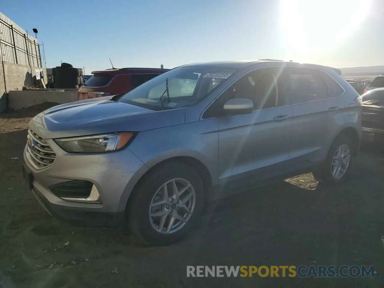 1 Photograph of a damaged car 2FMPK4J97NBA92769 FORD EDGE 2022