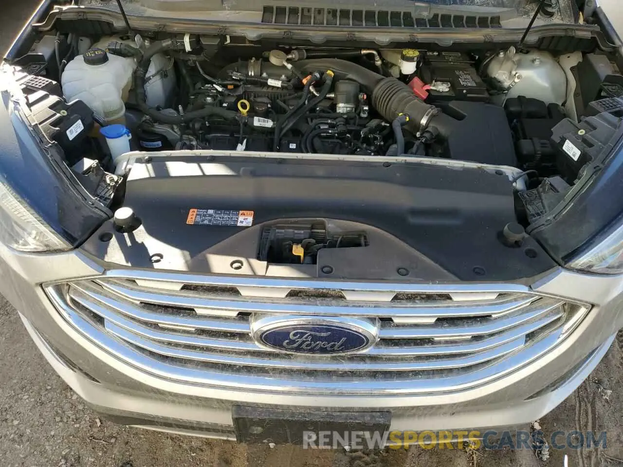 12 Photograph of a damaged car 2FMPK4J97NBA92769 FORD EDGE 2022