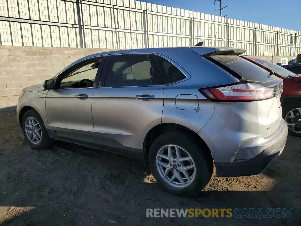2 Photograph of a damaged car 2FMPK4J97NBA92769 FORD EDGE 2022