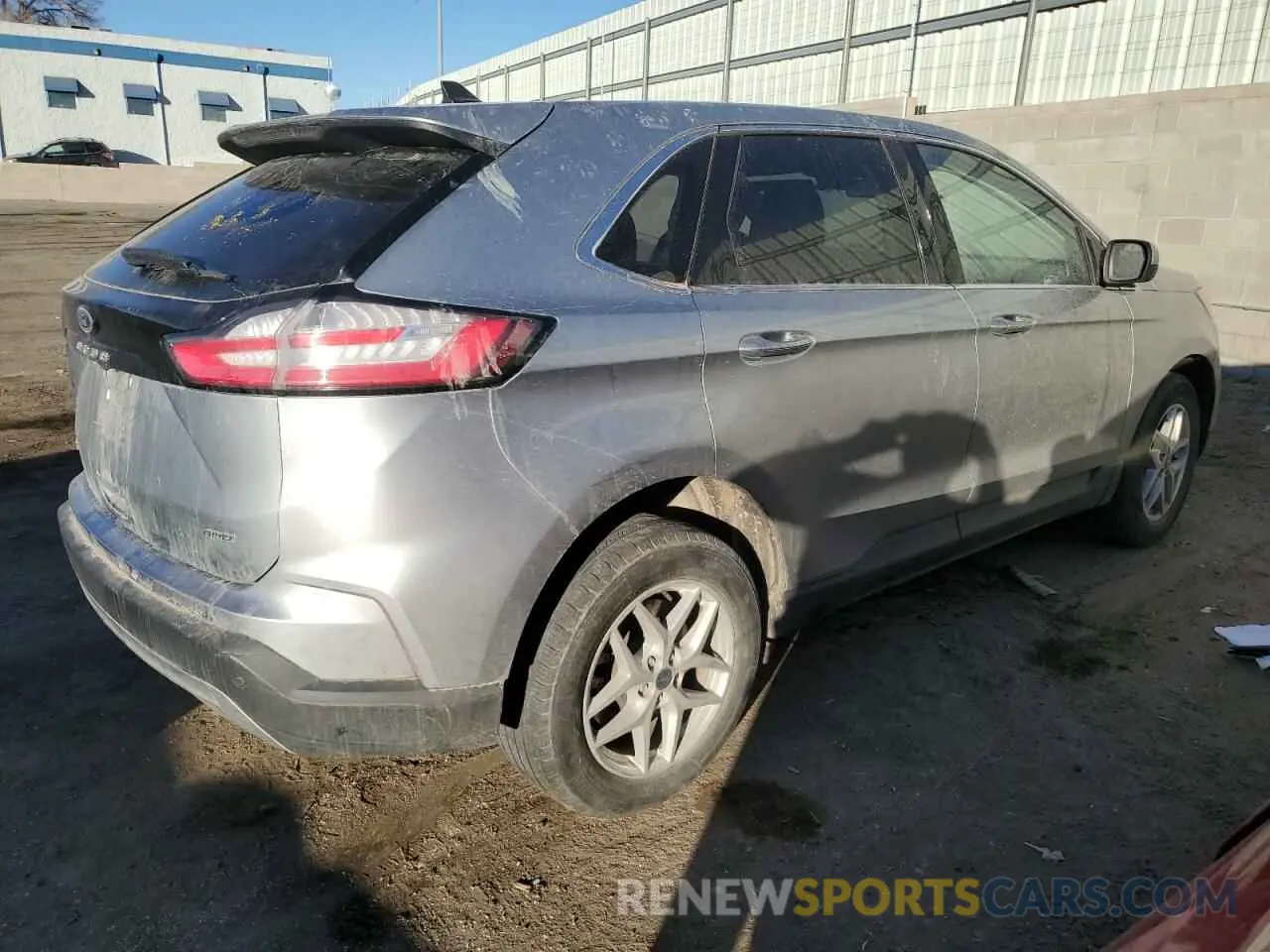 3 Photograph of a damaged car 2FMPK4J97NBA92769 FORD EDGE 2022