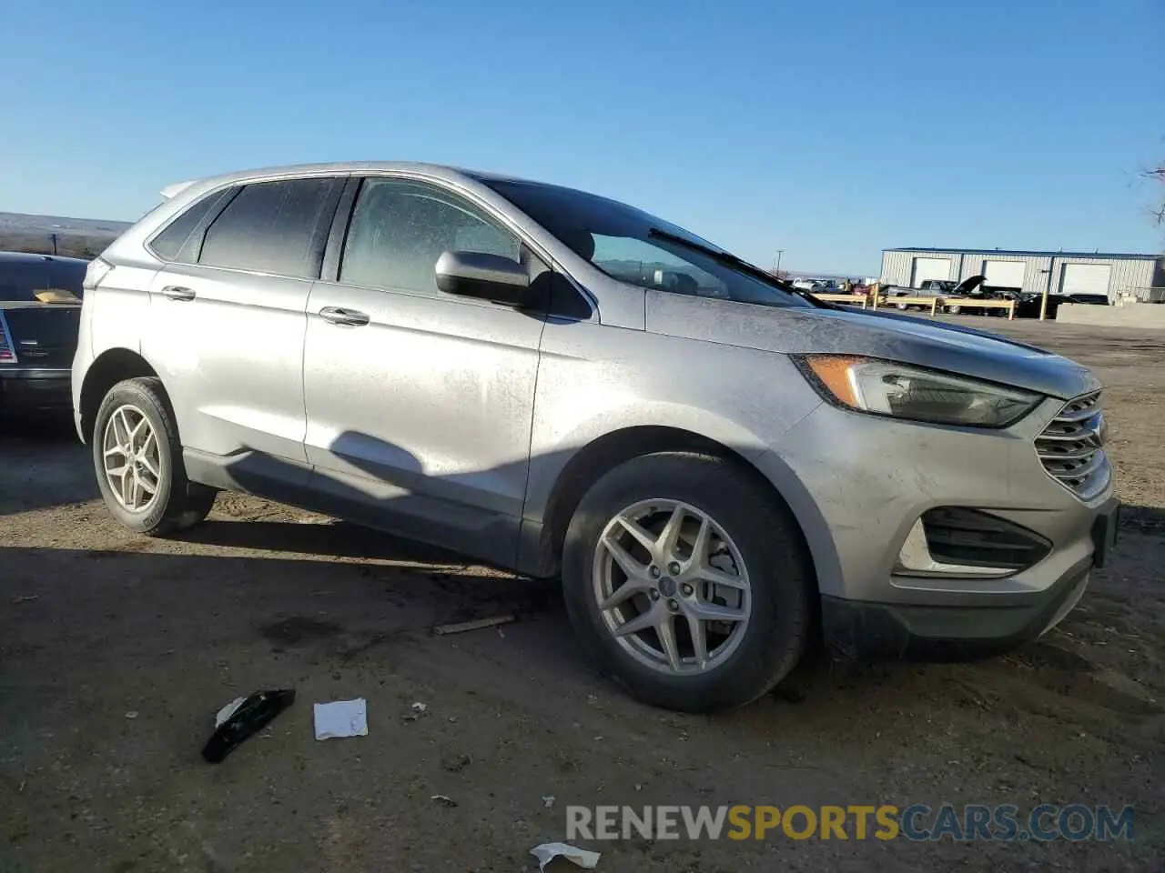 4 Photograph of a damaged car 2FMPK4J97NBA92769 FORD EDGE 2022