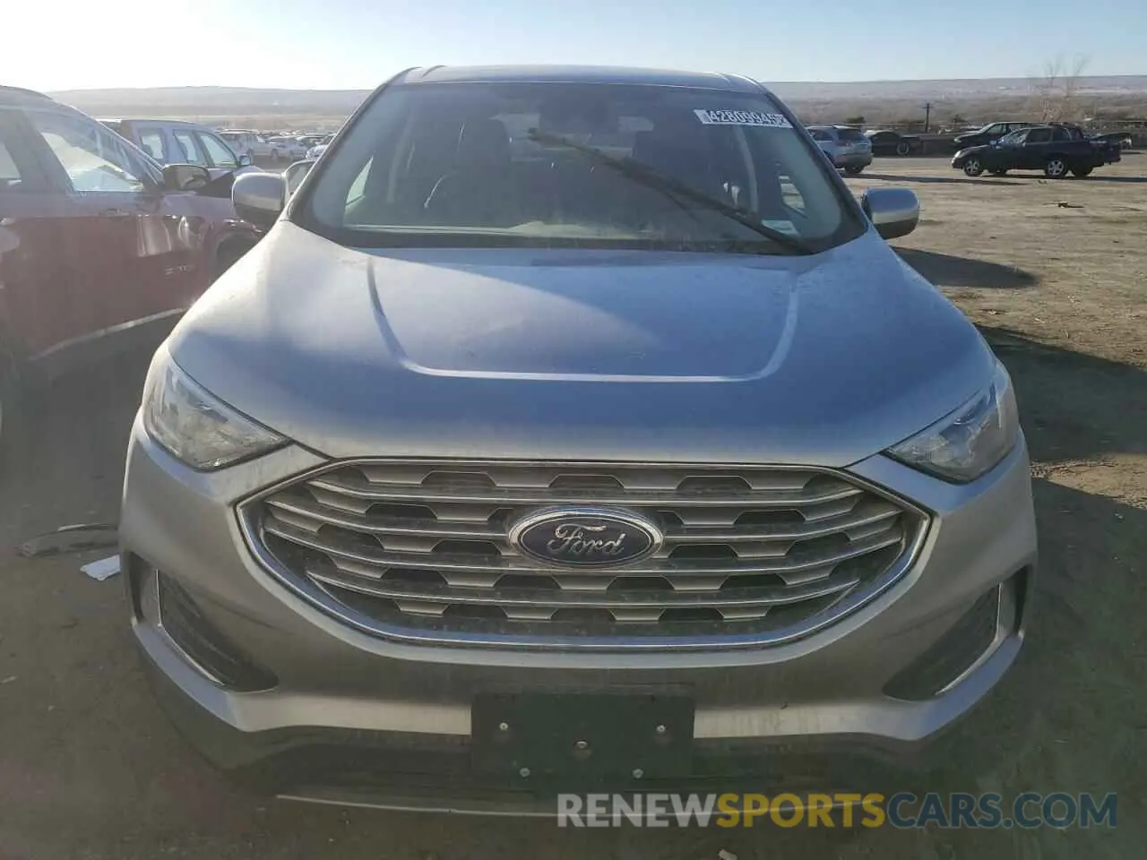5 Photograph of a damaged car 2FMPK4J97NBA92769 FORD EDGE 2022