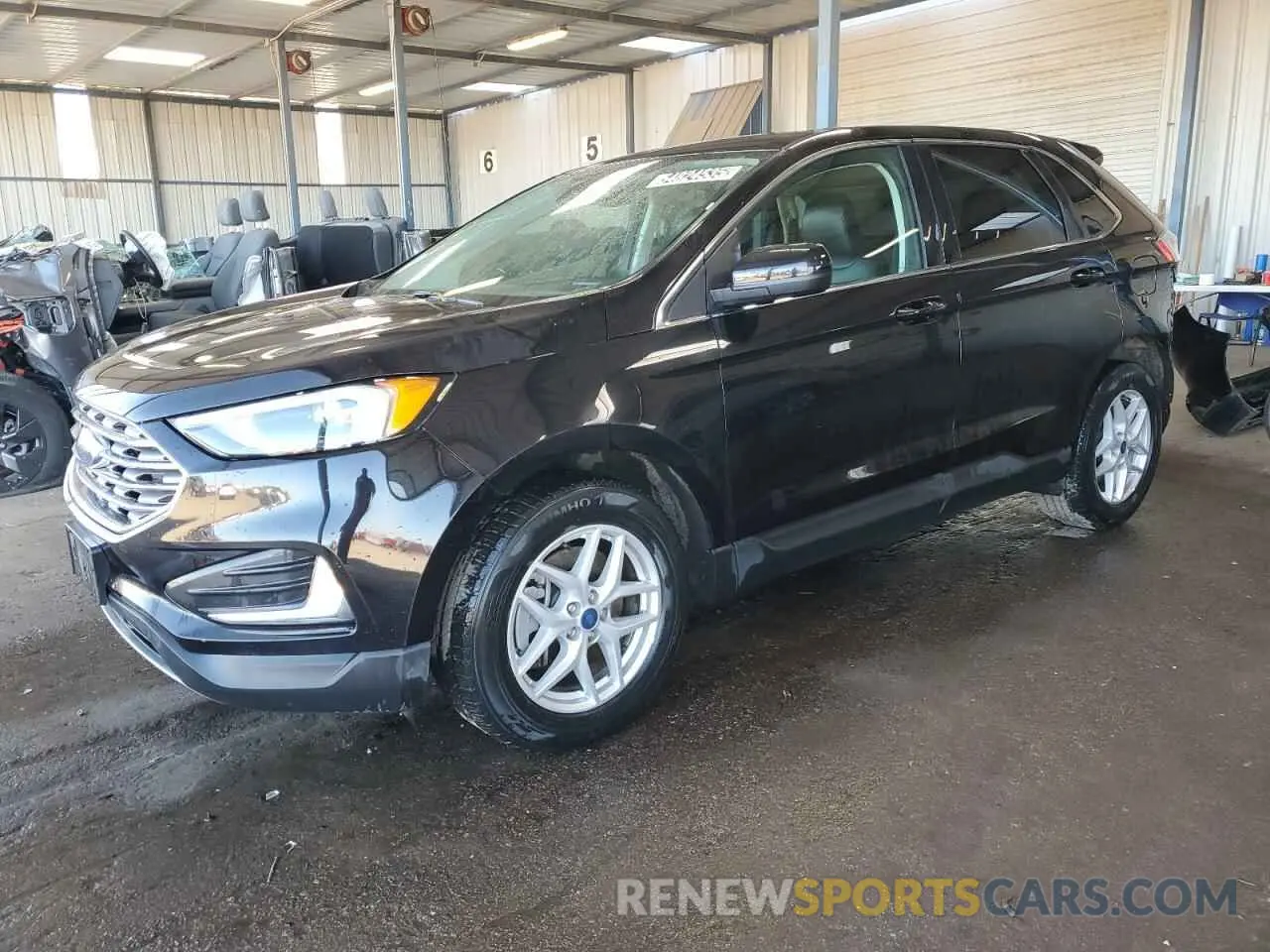 1 Photograph of a damaged car 2FMPK4J97NBB03995 FORD EDGE 2022