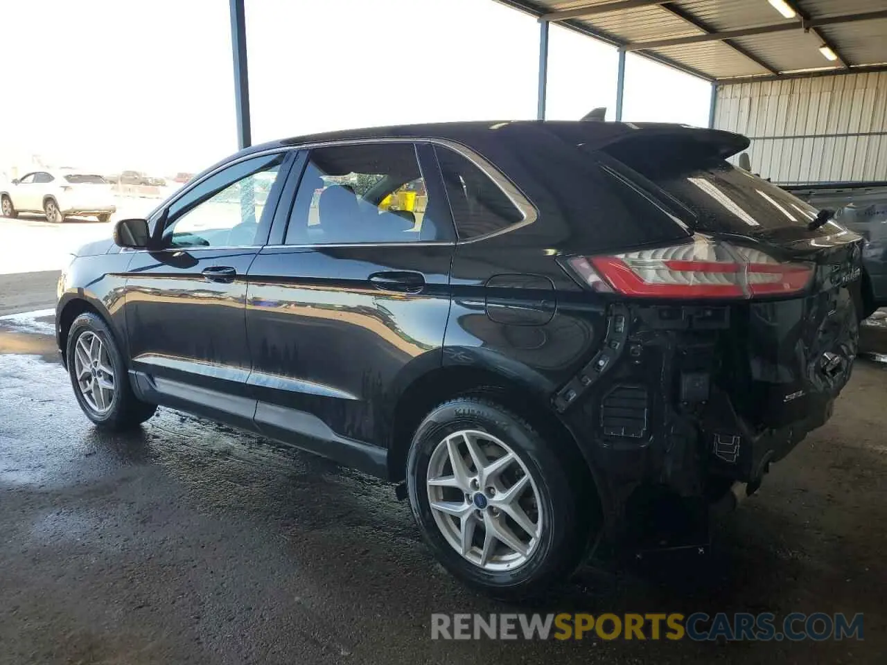 2 Photograph of a damaged car 2FMPK4J97NBB03995 FORD EDGE 2022
