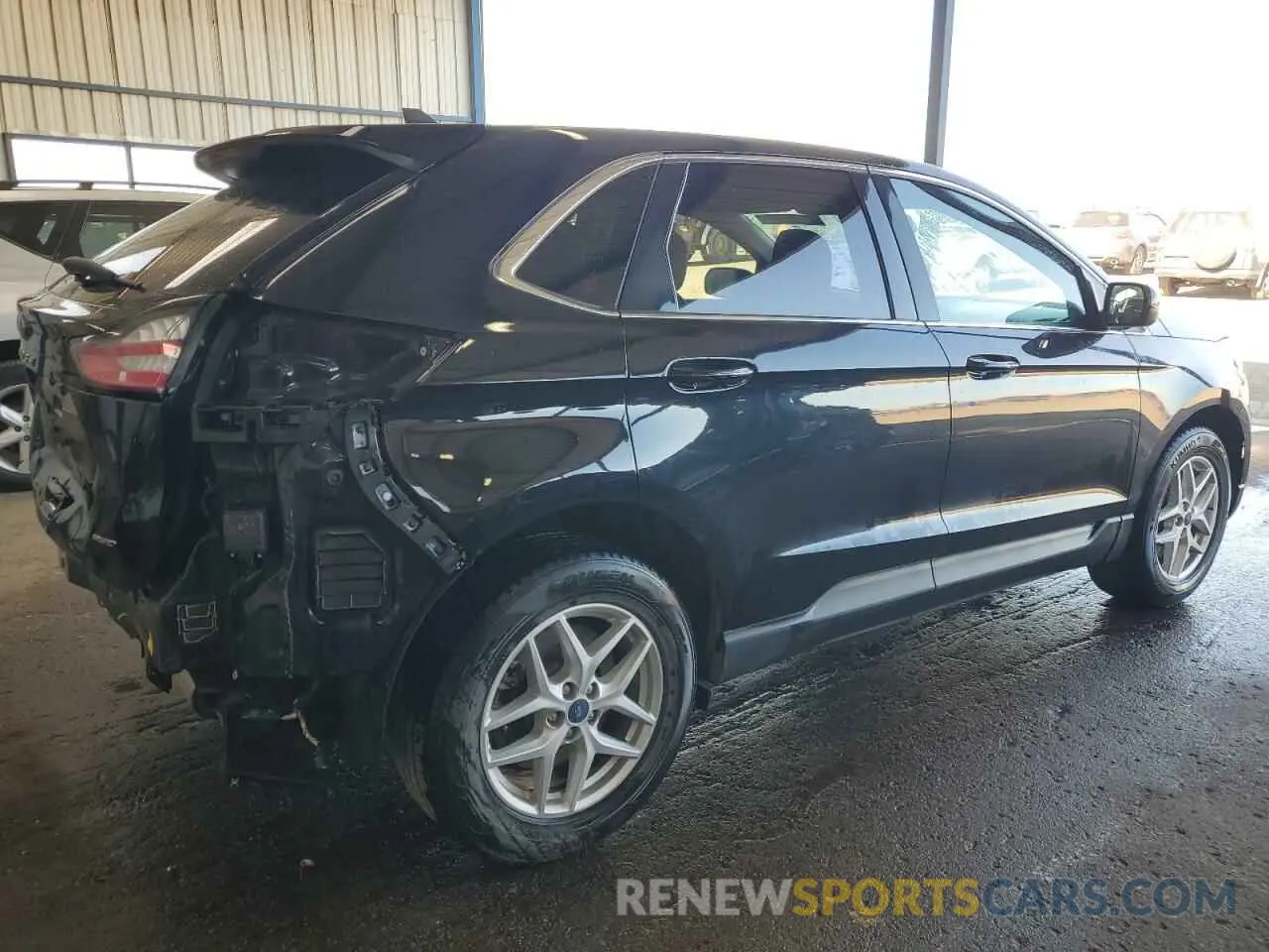 3 Photograph of a damaged car 2FMPK4J97NBB03995 FORD EDGE 2022