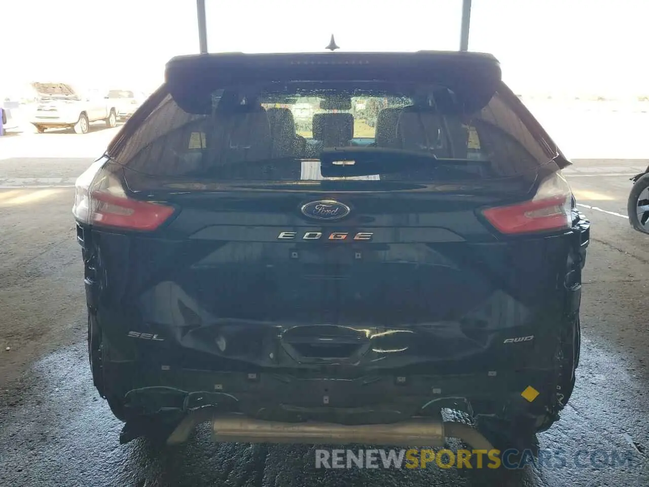 6 Photograph of a damaged car 2FMPK4J97NBB03995 FORD EDGE 2022