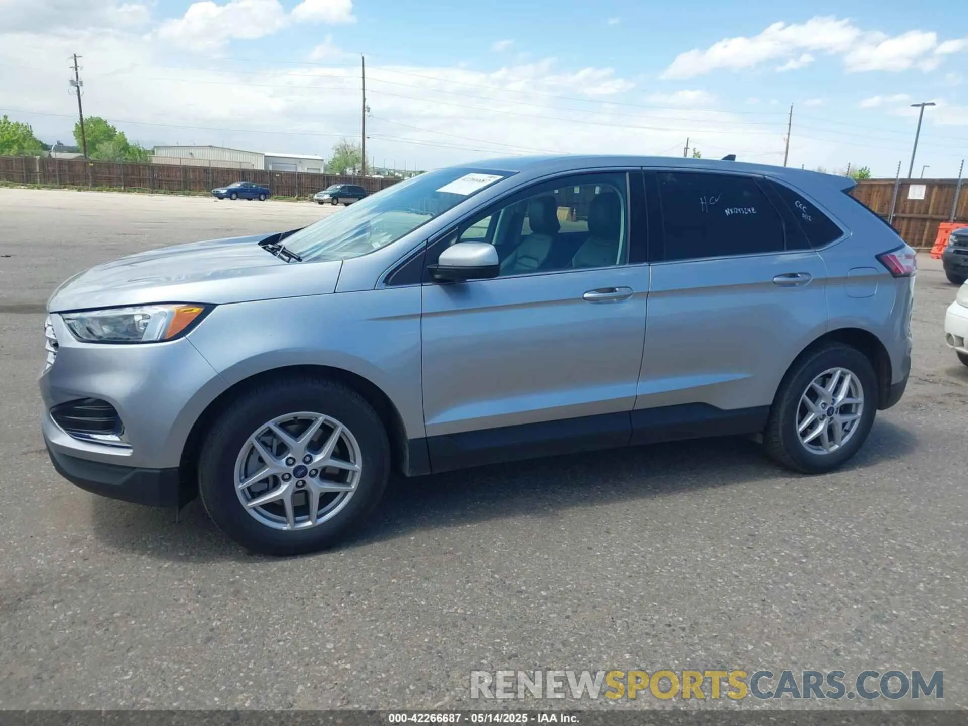 14 Photograph of a damaged car 2FMPK4J97NBB06587 FORD EDGE 2022