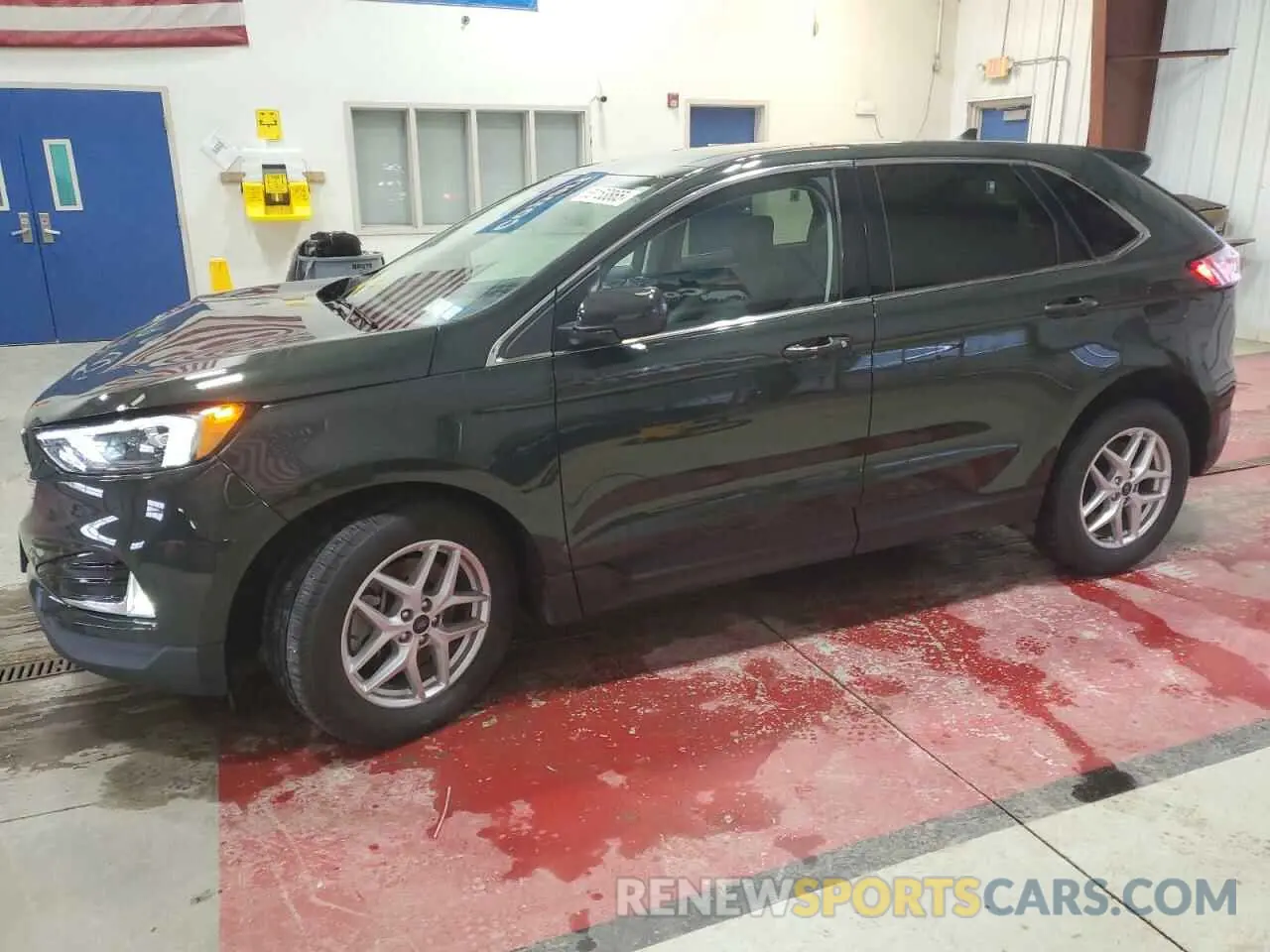 1 Photograph of a damaged car 2FMPK4J97NBB10820 FORD EDGE 2022