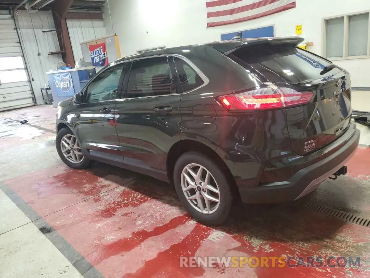 2 Photograph of a damaged car 2FMPK4J97NBB10820 FORD EDGE 2022