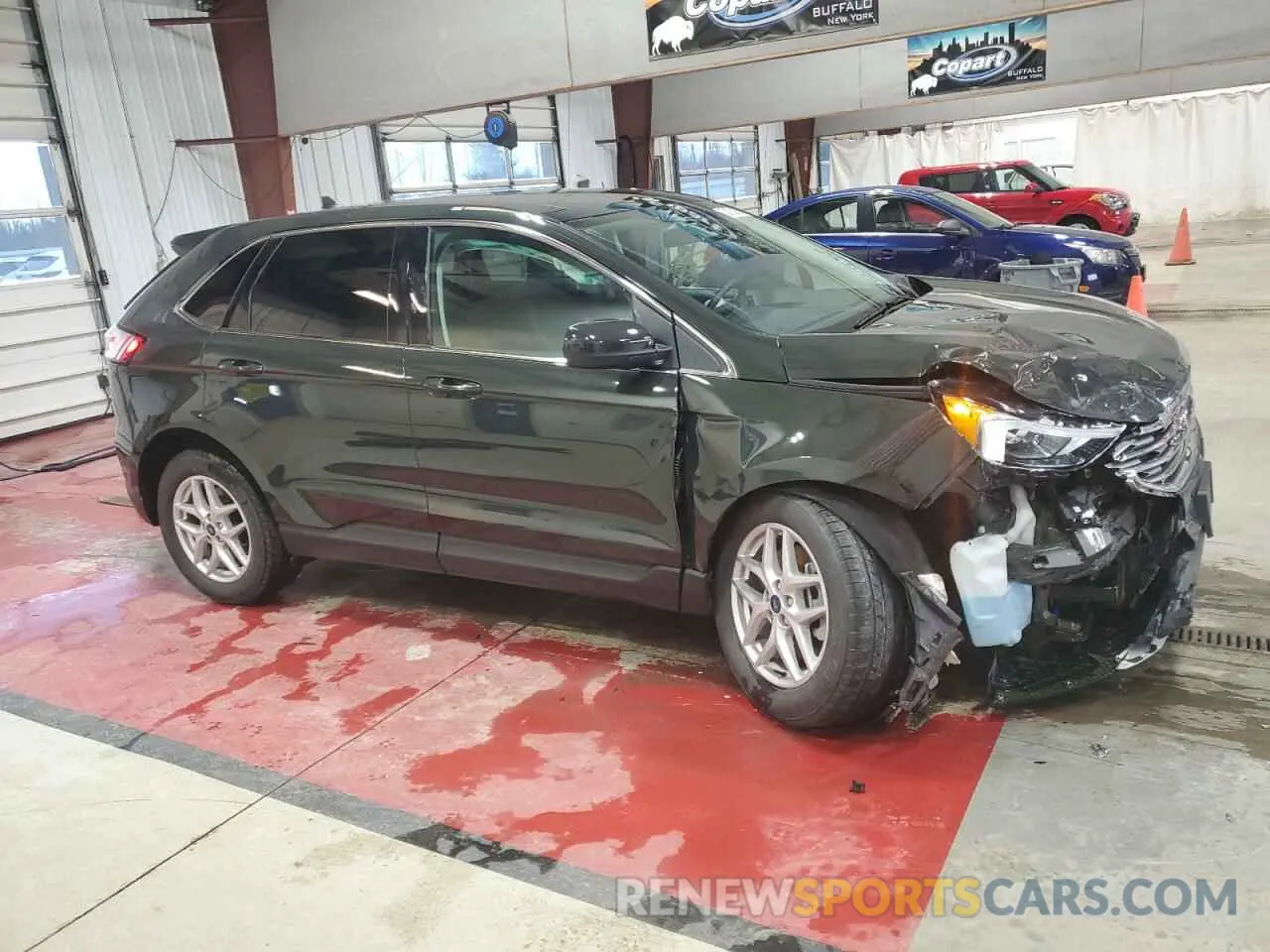 4 Photograph of a damaged car 2FMPK4J97NBB10820 FORD EDGE 2022