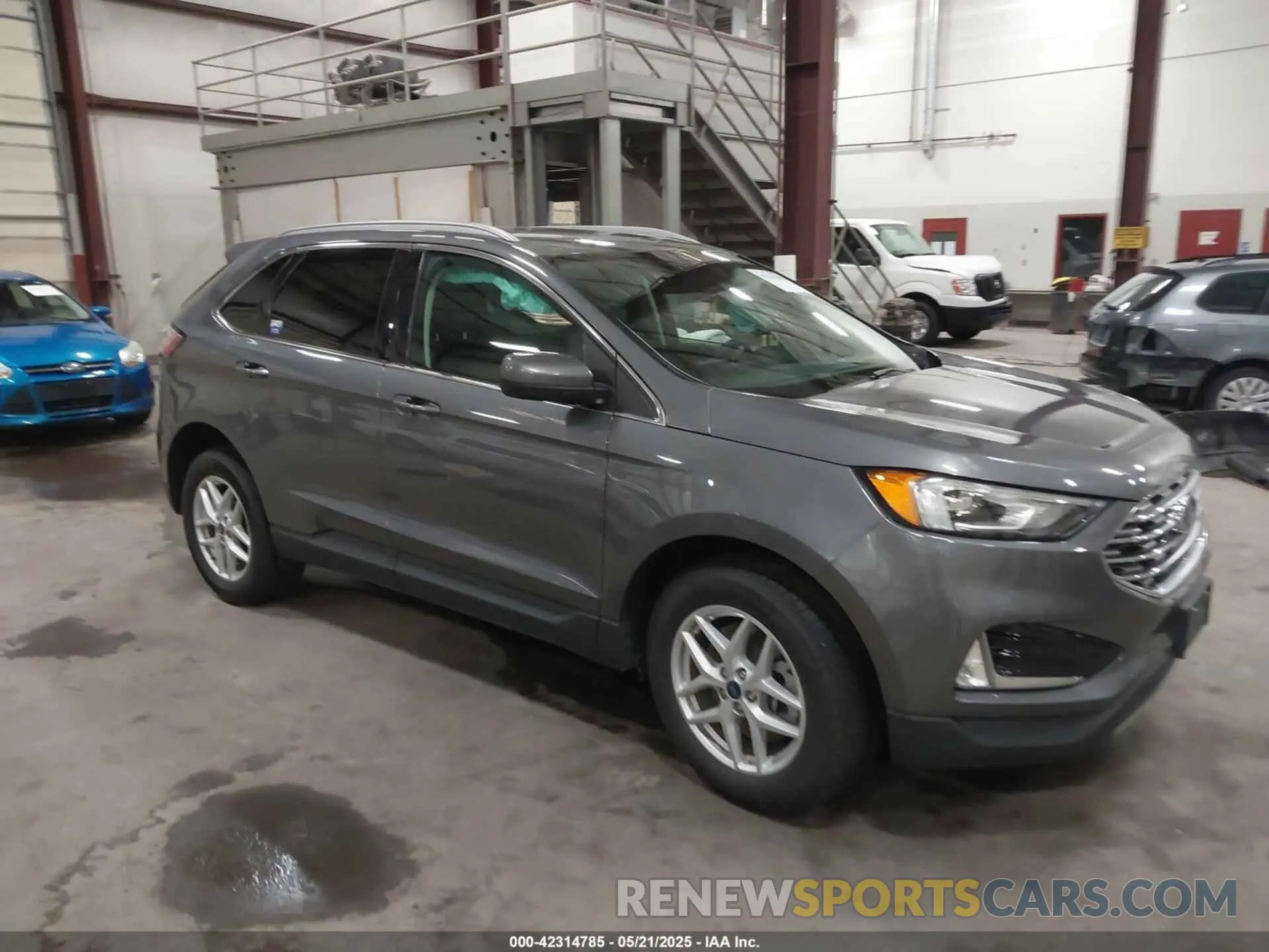 1 Photograph of a damaged car 2FMPK4J98NBA19054 FORD EDGE 2022