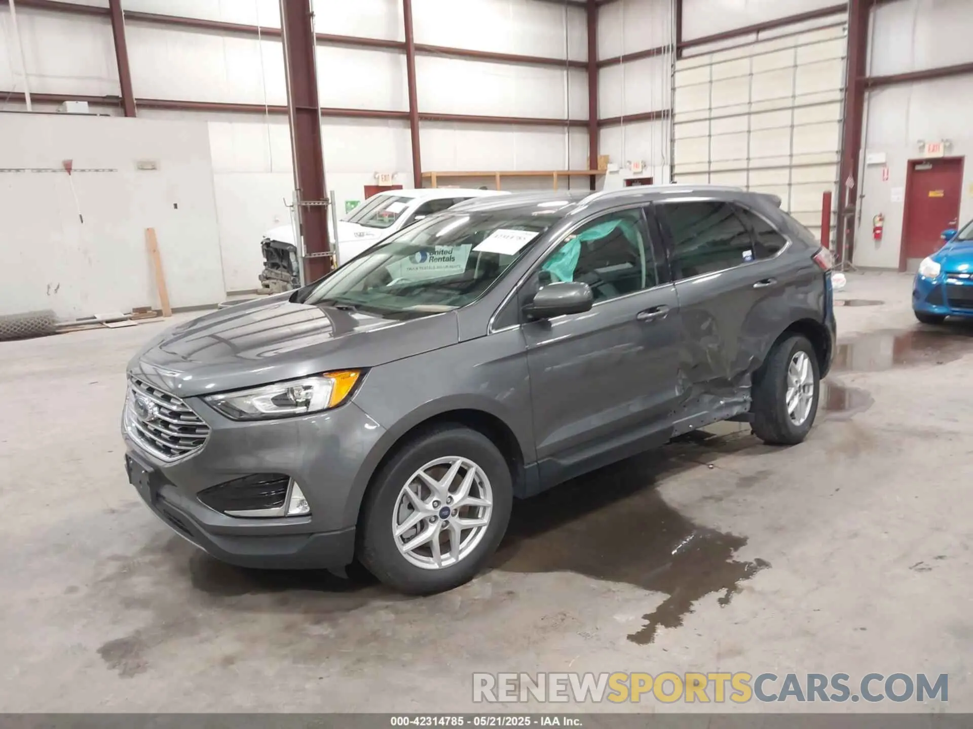 2 Photograph of a damaged car 2FMPK4J98NBA19054 FORD EDGE 2022