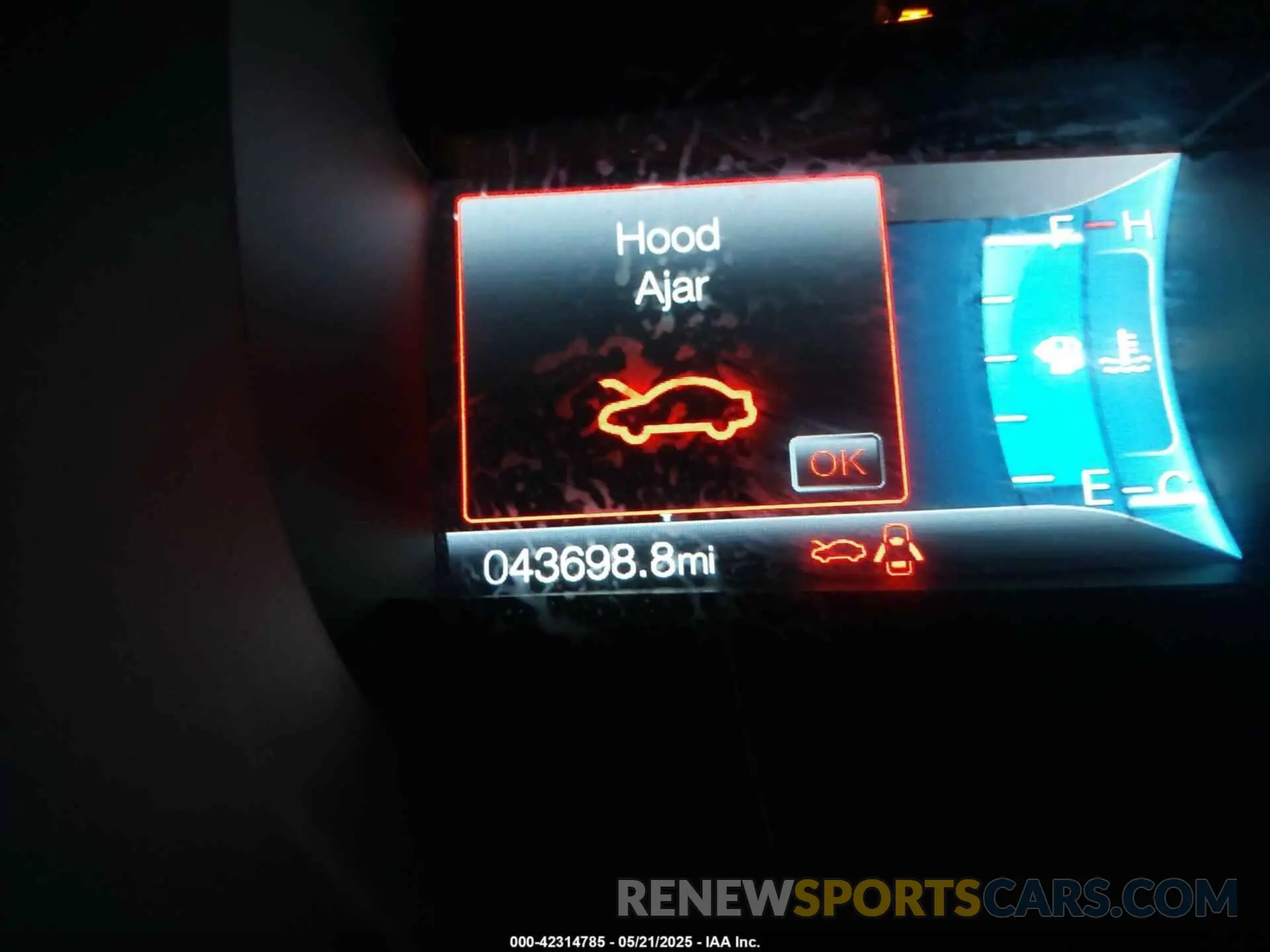 7 Photograph of a damaged car 2FMPK4J98NBA19054 FORD EDGE 2022