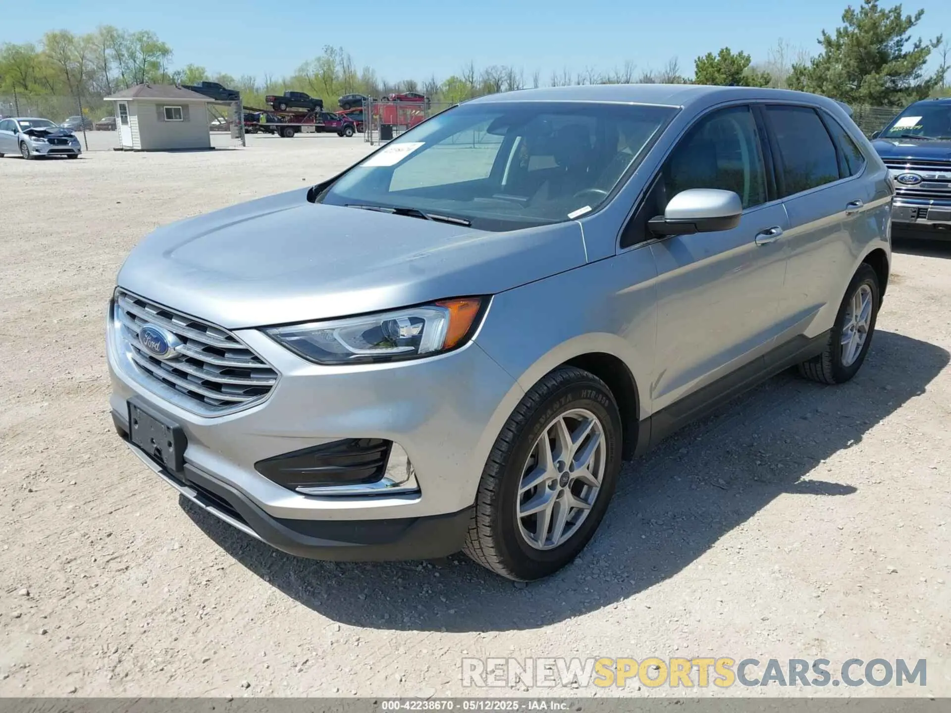 2 Photograph of a damaged car 2FMPK4J98NBA26361 FORD EDGE 2022