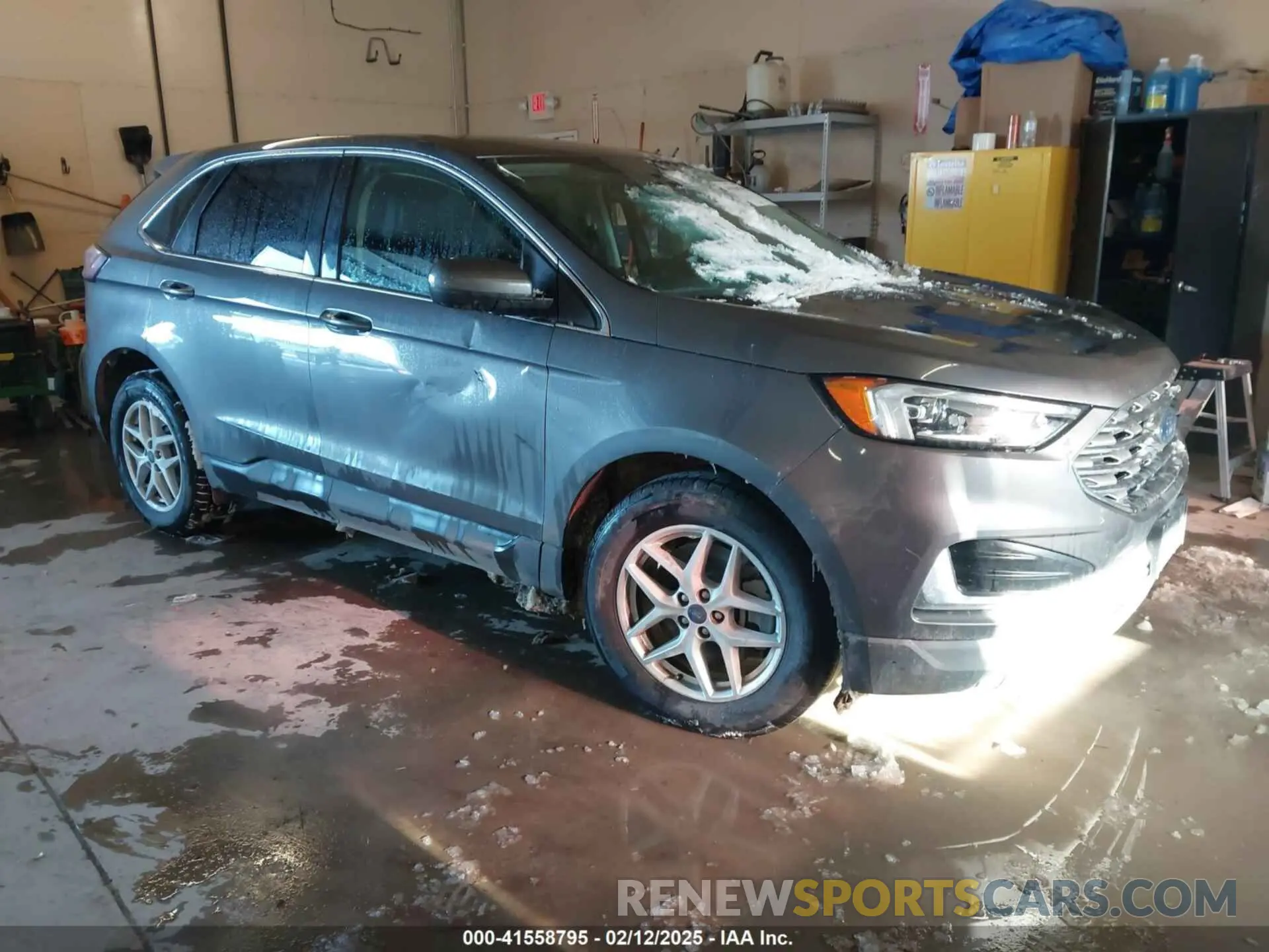 1 Photograph of a damaged car 2FMPK4J98NBA32063 FORD EDGE 2022